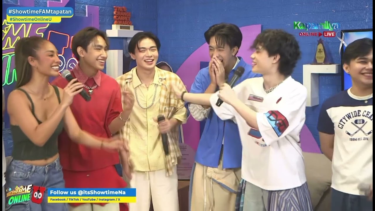 AJAA’s kulitan with Madlang Onliners | It’s Showtime