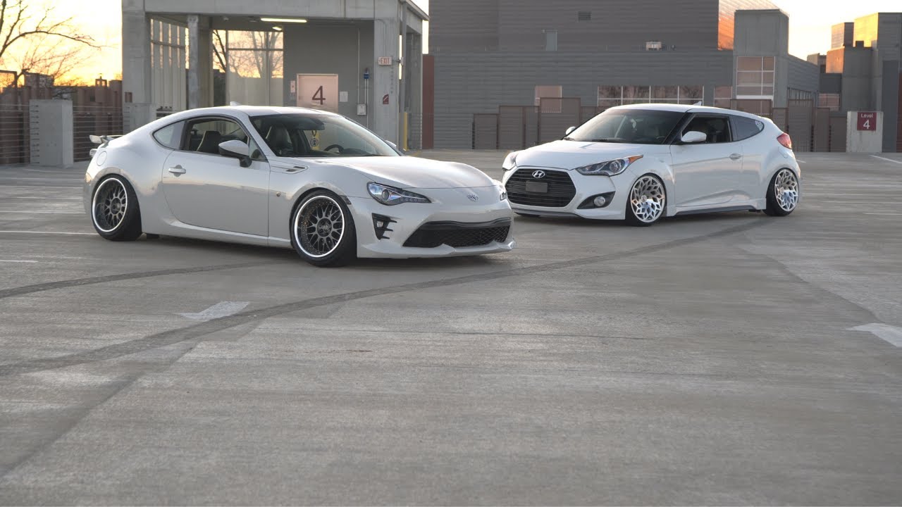 VELOSTER TURBO, TOYOTA 86 (4K)