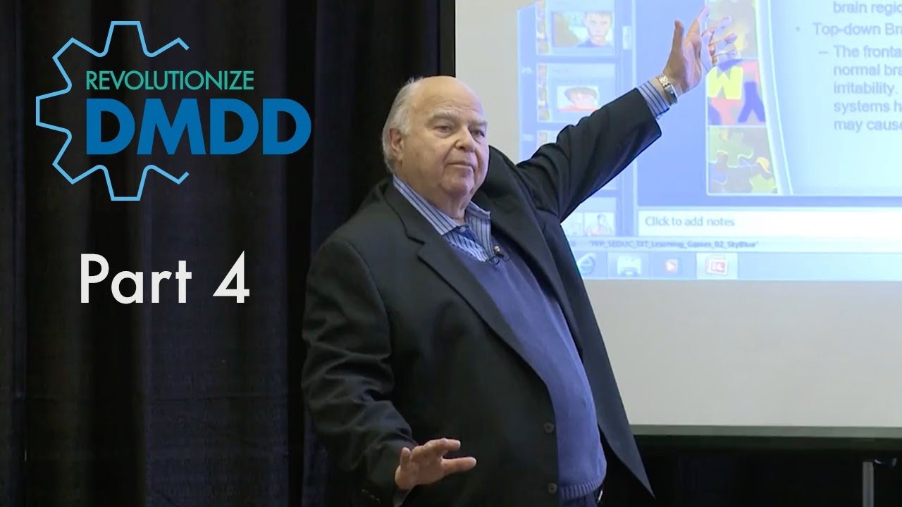 Part 4: DMDD - Developing Treatment Strategies by the late Dr. Larry Fisher