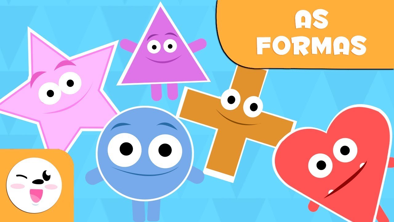 Formas geom&eacute;tricas para crian&ccedil;as - Vocabul&aacute;rio para Educa&ccedil;&atilde;o Infantil