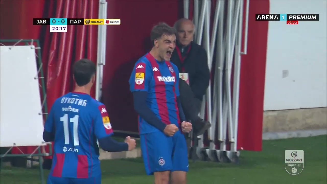 PARTIZAN POVEO U IVANjICI: Sjajna asistencija Roganovića! / 05.11.2025.