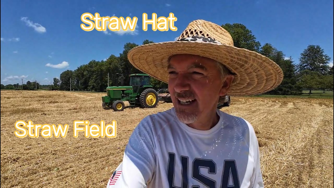 Baling Straw Again!