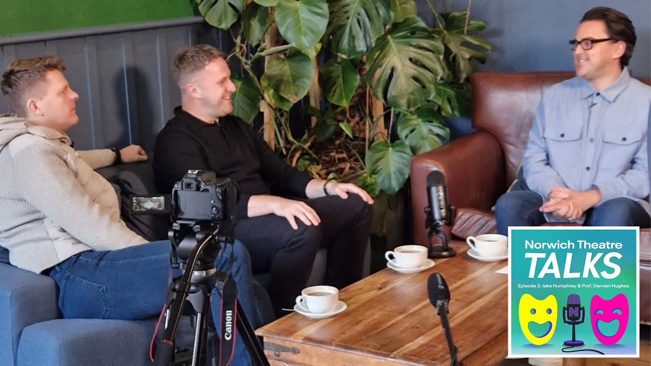 Norwich Theatre Talks S01 E2: Jake Humphrey and Prof. Damian Hughes