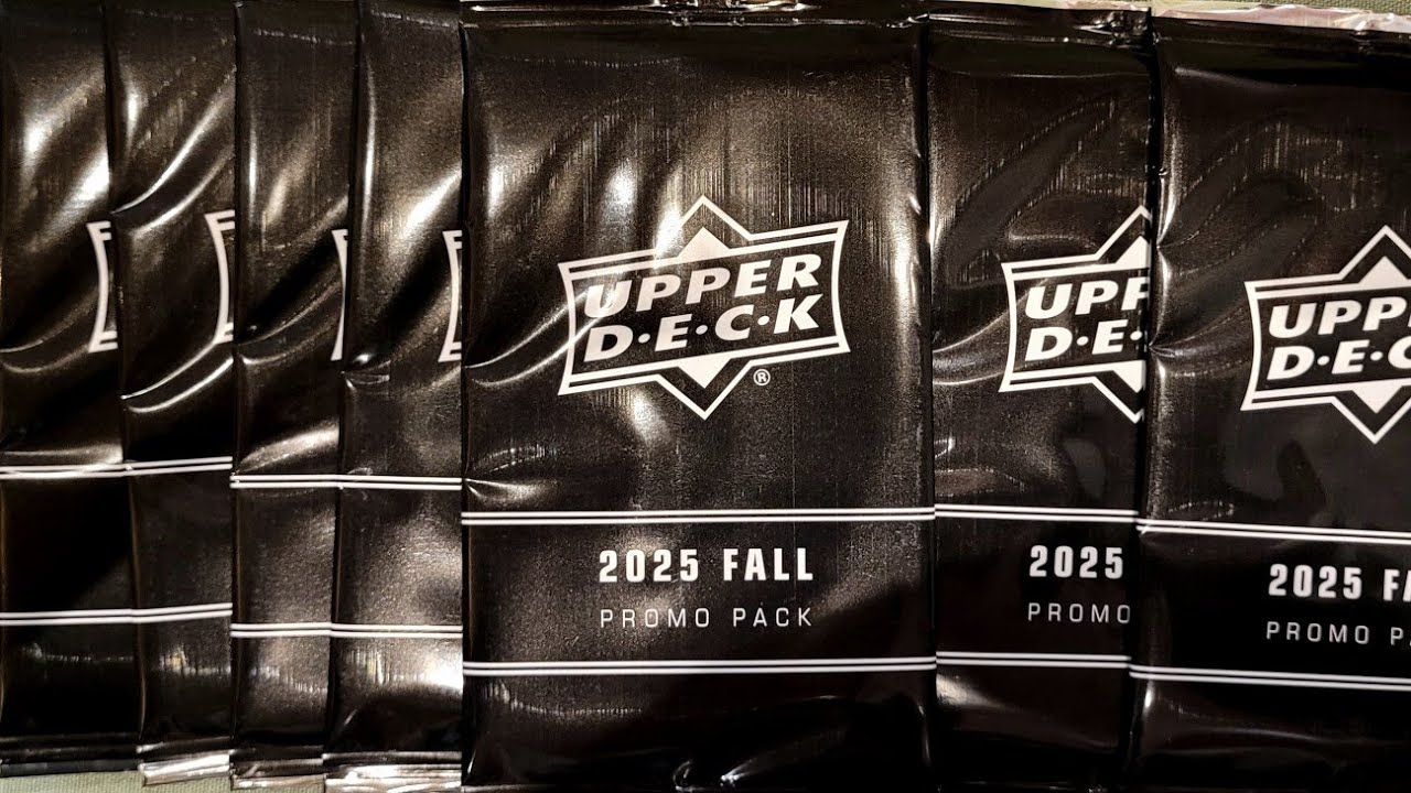 Промо-акция Upper Deck Fall Expo 2025 (20 шт.)