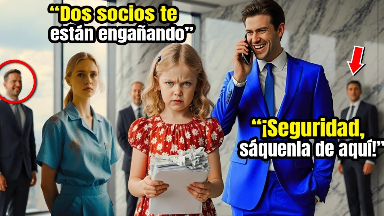 La hija de la empleada dice: “¡Hablo 7 idiomas!” — El millonario se ríe. hasta que suena el teléfono