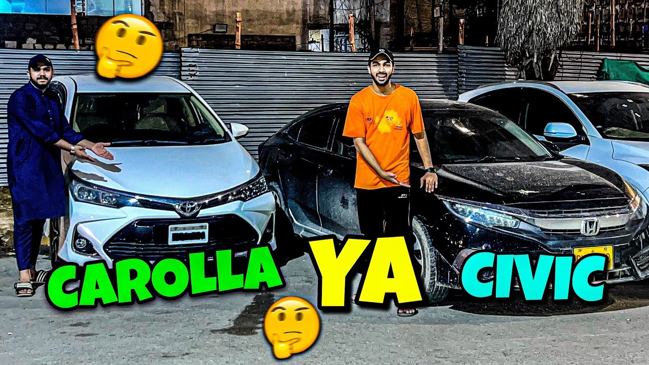 konsi si gadi Civic yah Corolla ? 🚗