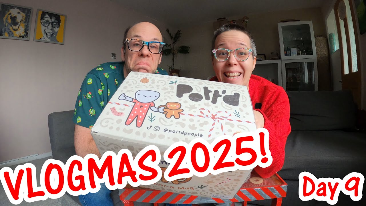 Newfords Try Vlogmas 2025 - Day 9: Gingerbread Mugs