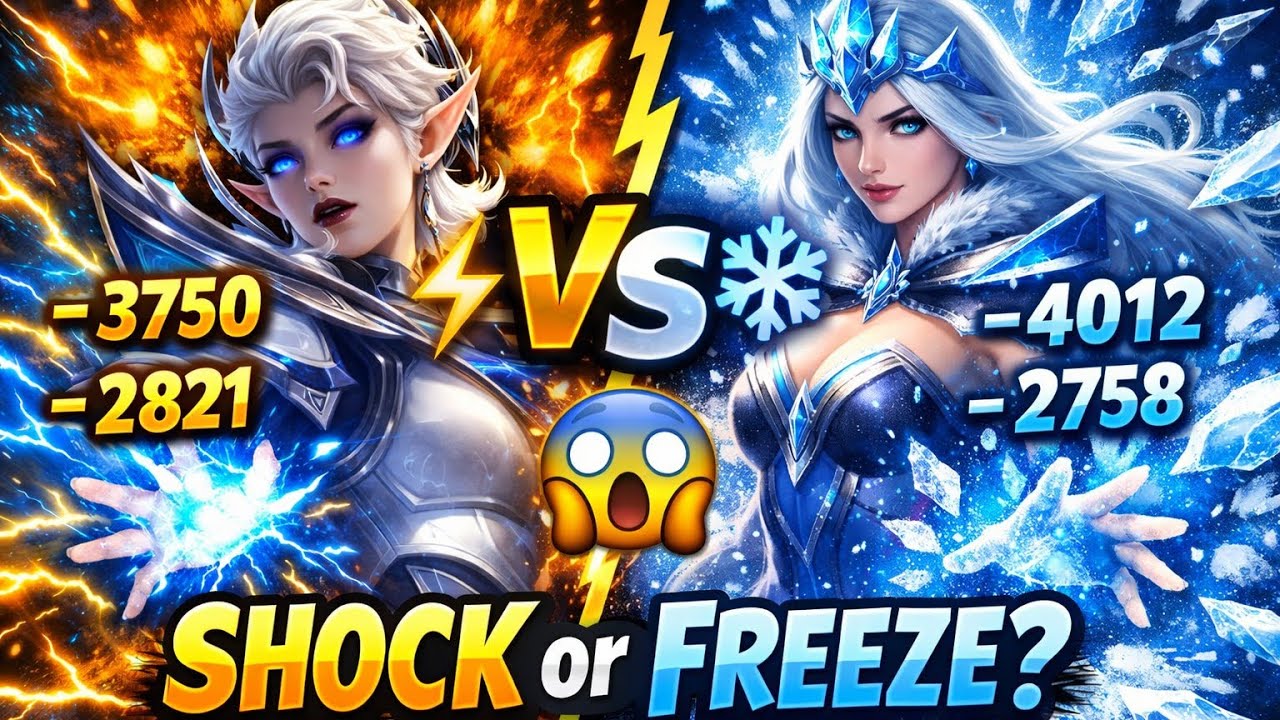Eudora vs Aurora 1v1 — This Fight Was INSANE! MLBB 