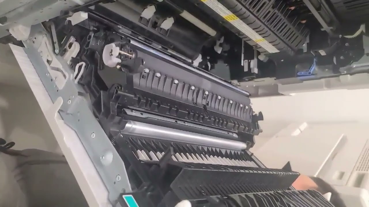 캐논 IR-C3520/25/30 급지부 분리영상입니다.