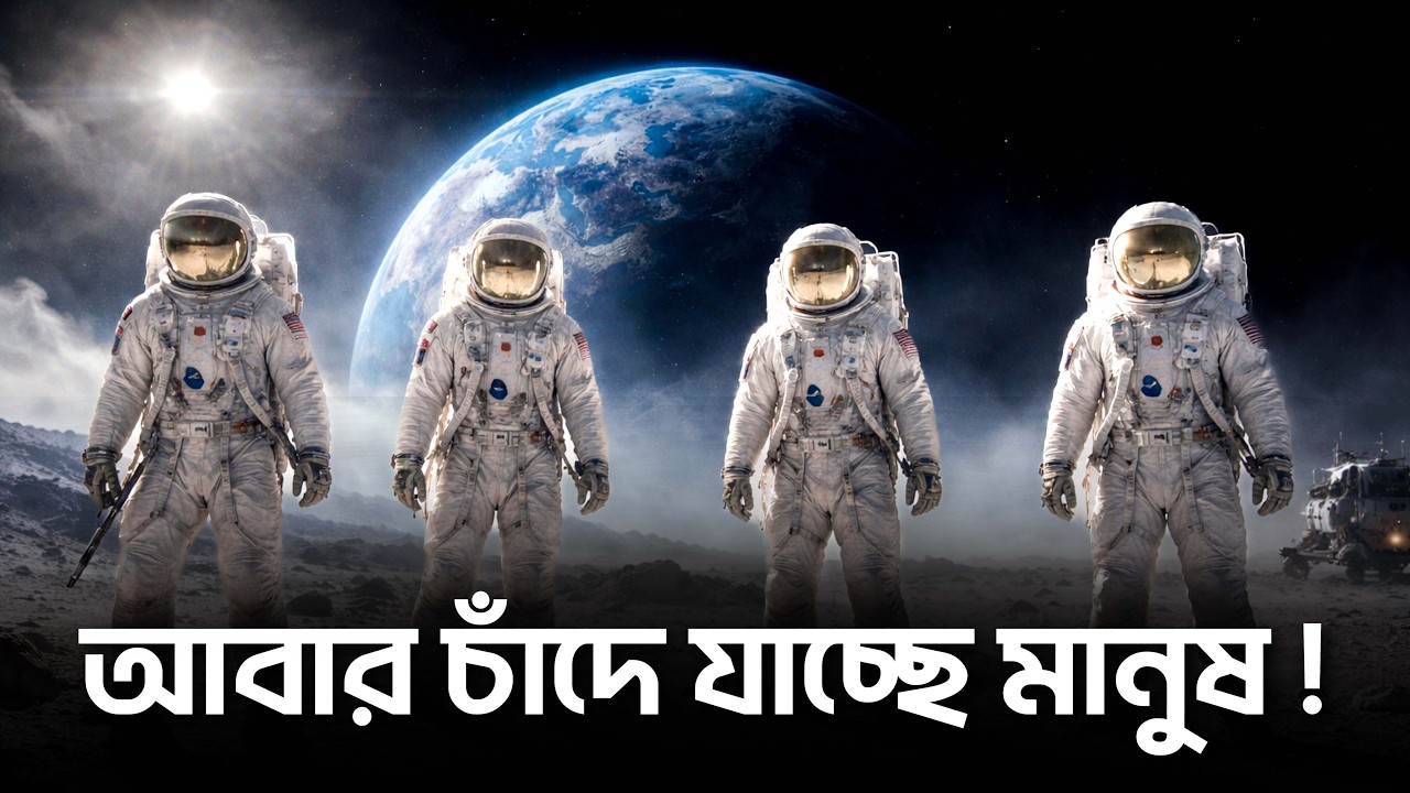 মানুষ কিভাবে আবার চাঁদে যাচ্ছে ?