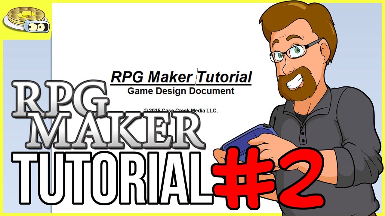 Using a Game Design Document | BenderWaffles Teaches RPG Maker Tutorial HOW TO #2 Guide VX MV MZ