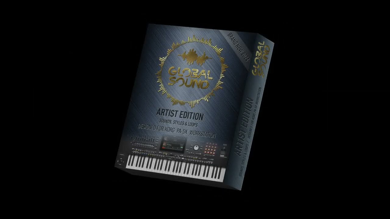 Comparision KORG Pa5X ROM Guitar,s Vs GLOBAL SOUND ARTIST EDITION Guitar,s