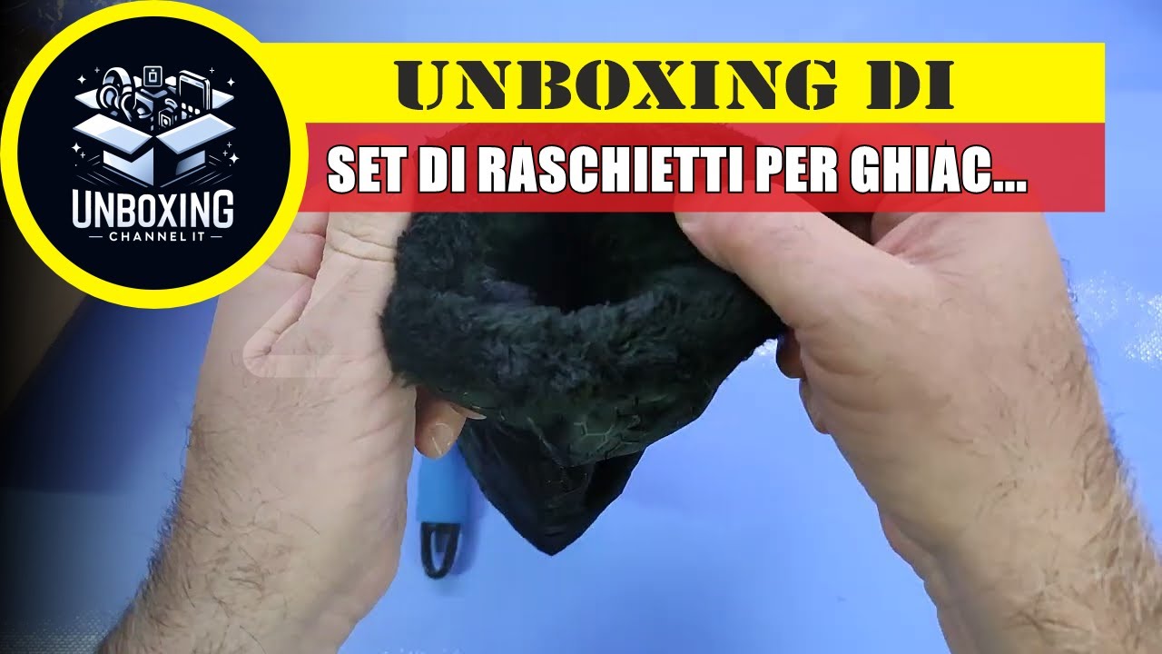 UYTAG Set di raschietti per ghiaccio per auto