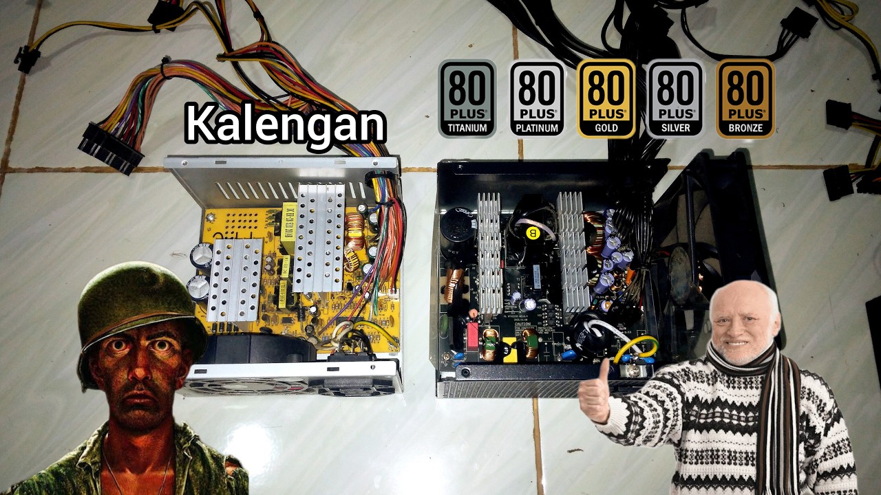 perbedaan PSU 80+ dan PSU biasa