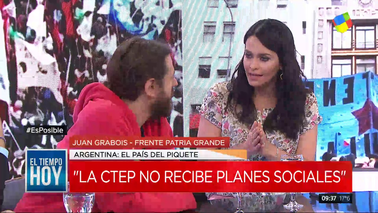 Argentina: el país del piquete - Hablamos con Juan Grabois