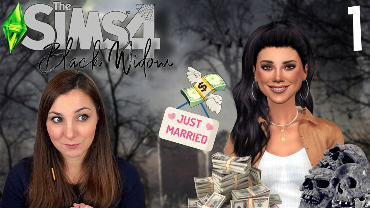Bis dass der TOD uns Scheidet, Max! - Die Sims 4 Black Widow Challenge I Part 1 I Deutsch I HD