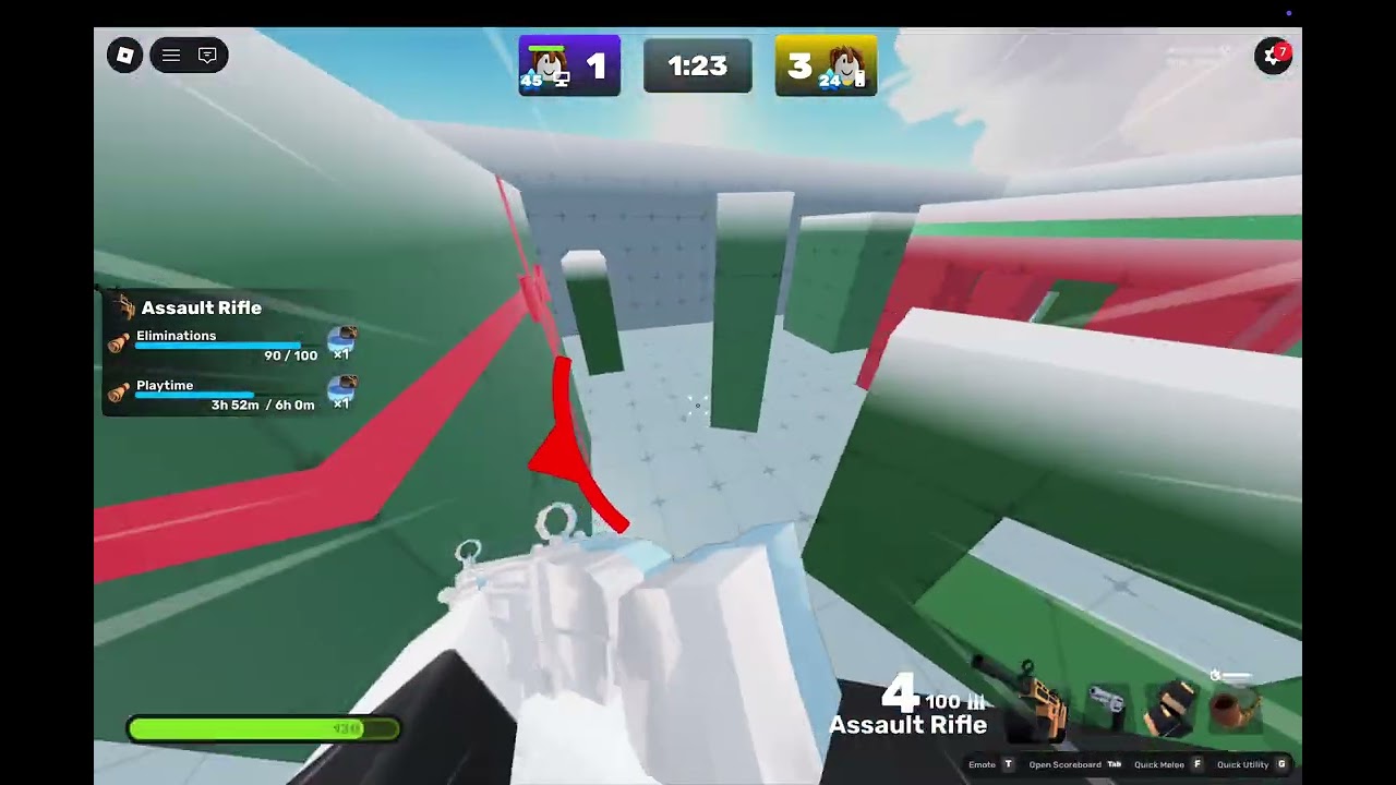 1vs 1 against  my hacker cousin