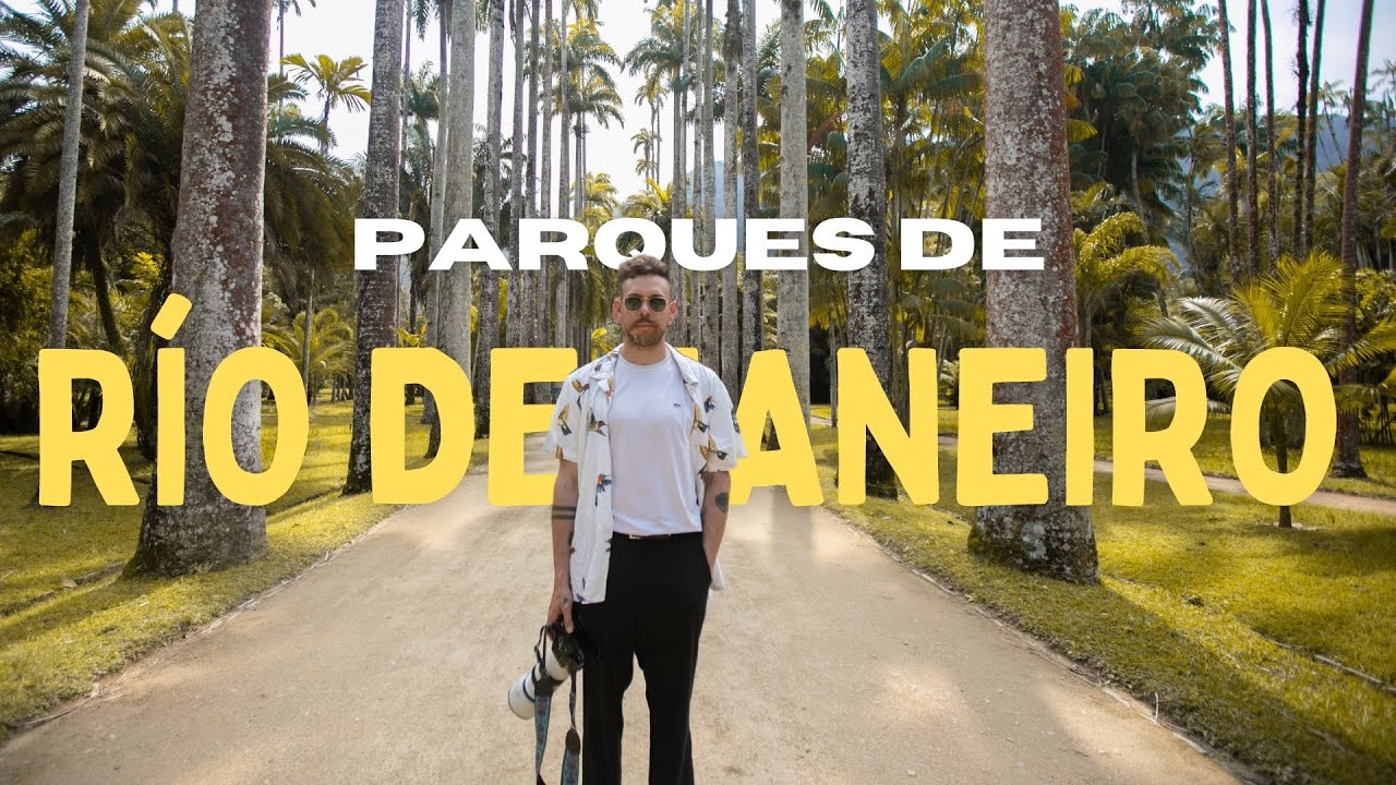 PARQUE LAGE y JARD&Iacute;N BOT&Aacute;NICO: 2 joyas naturales en medio de R&Iacute;O DE JANEIRO 📸🌴🌾