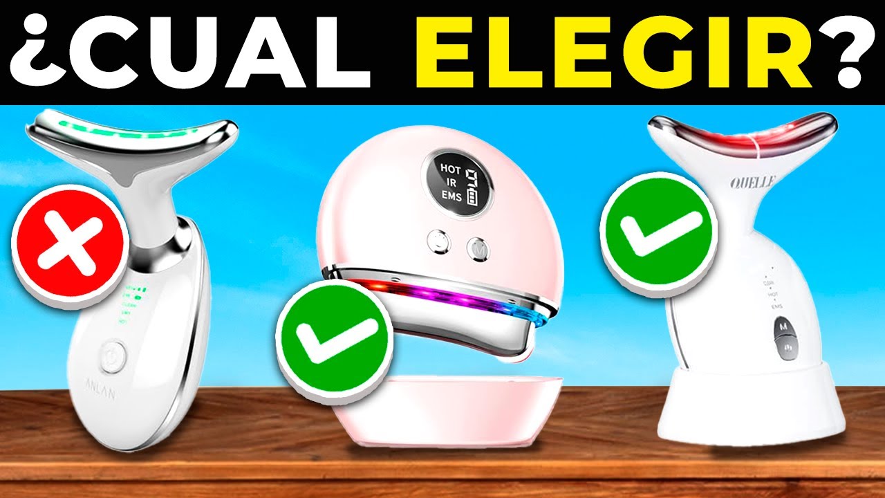 ✅ Los 5 MEJORES MASAJEADORES FACIALES 2026 | MASAJEADORES FACIALES Amazon Calidad Precio