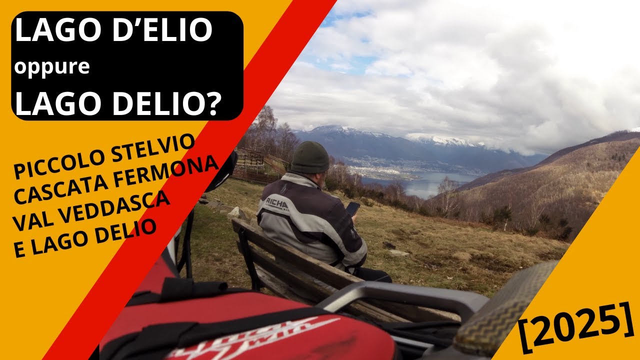 LAGO DELIO O LAGO D'ELIO?