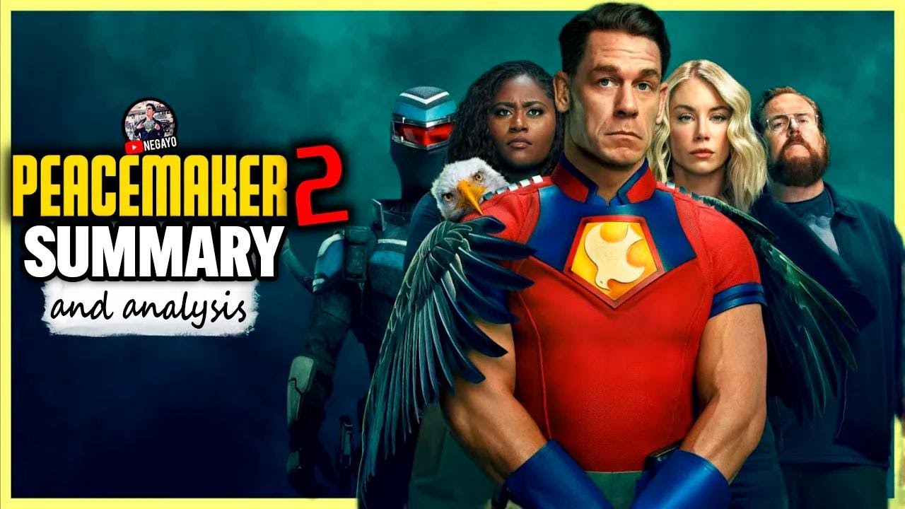 PEACEMAKER Season 2: Is This the Best Superhero Show Yet?