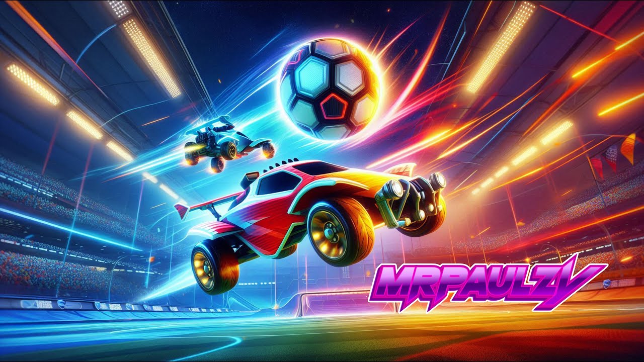 Rocket League Popup Stream!!!