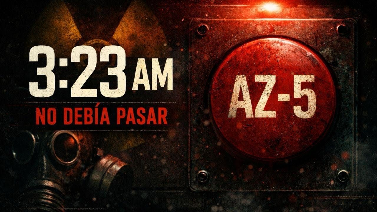 El Botón Que Nunca Debió Existir “AZ-5” (CHERNOBYL)