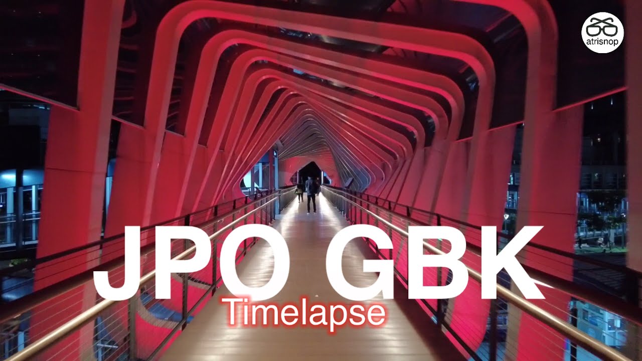 Jakarta JPO GBK - Timelapse