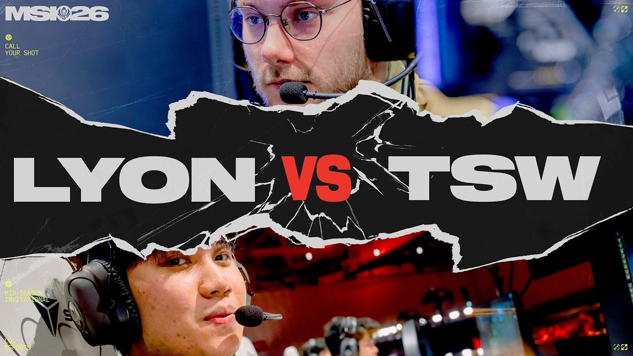 LYON vs TSW | MSI 2026 | Bracket Stage | Game 02 | LYON vs Team Secret Whales