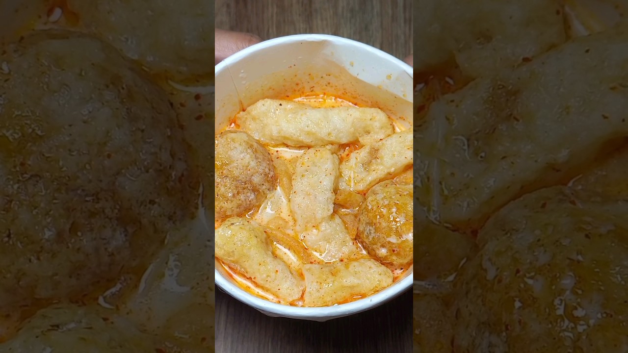 CUANKI MAKANAN VIRAL KERETA API NON MSG😱😋 #review #viral #ciomy