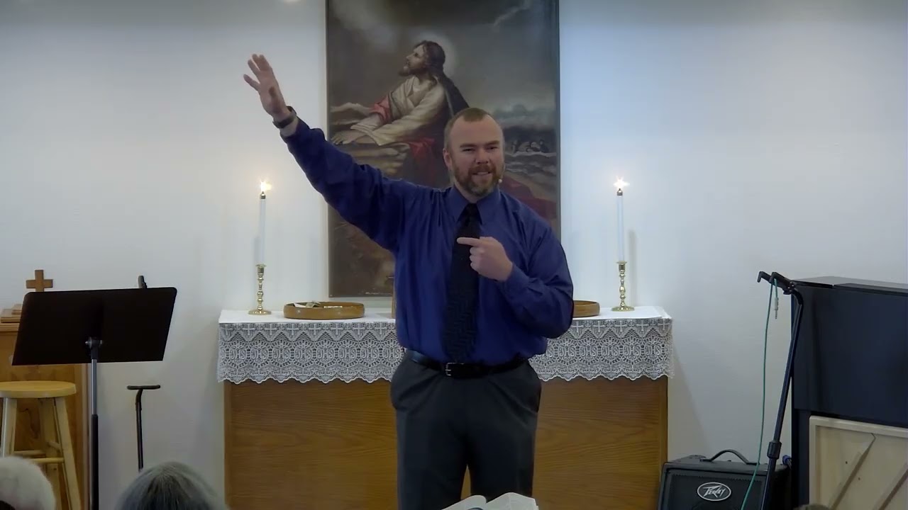 Who is the Enemy? Luke 22.47-53