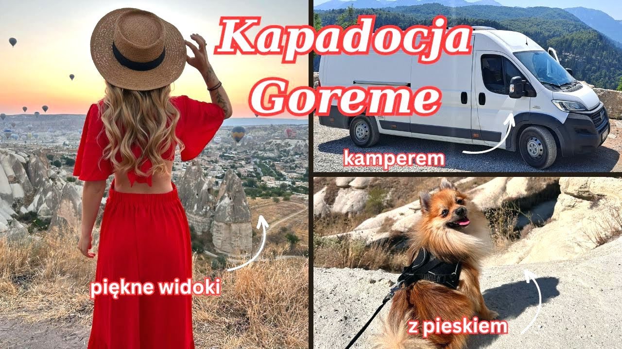 Goreme Turcja kamperem Vlog Turcja#8