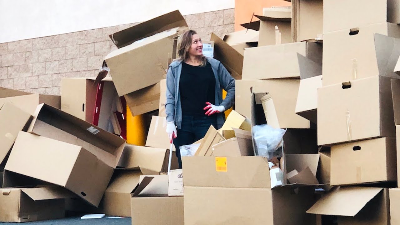 BLACK FRIDAY DUMPSTER DIVE!