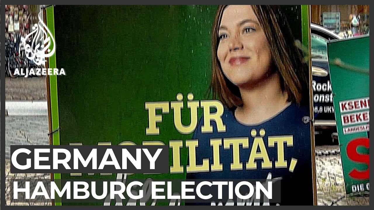 Germany's Hamburg election: Greens expected to make big gains