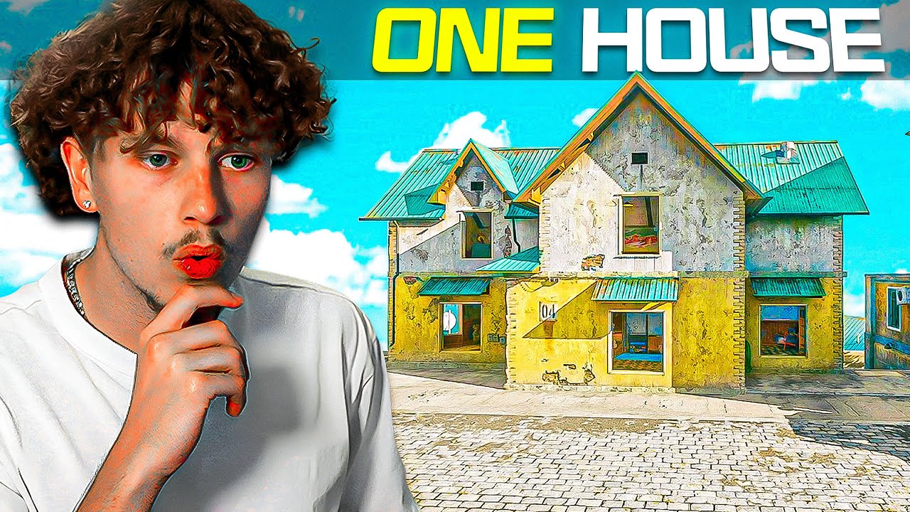 The Ultimate ONE HOUSE CHALLENGE in Rebirth Island... (IMPOSSIBLE)