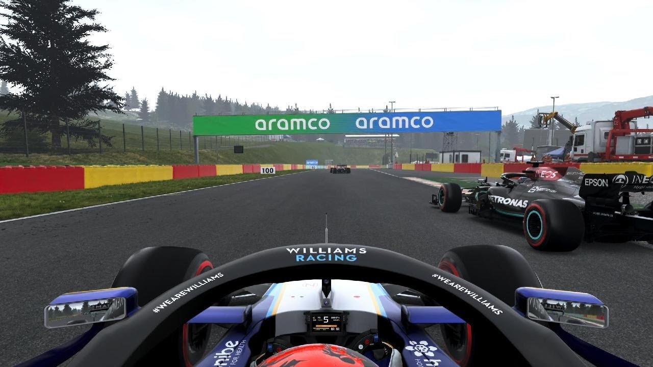 F1 amazing save BUT with Casper Akkerman in Breaking Point