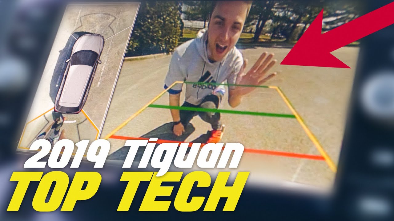 2019 Volkswagen Tiguan - Tech Features - Everything You NEED to Know!