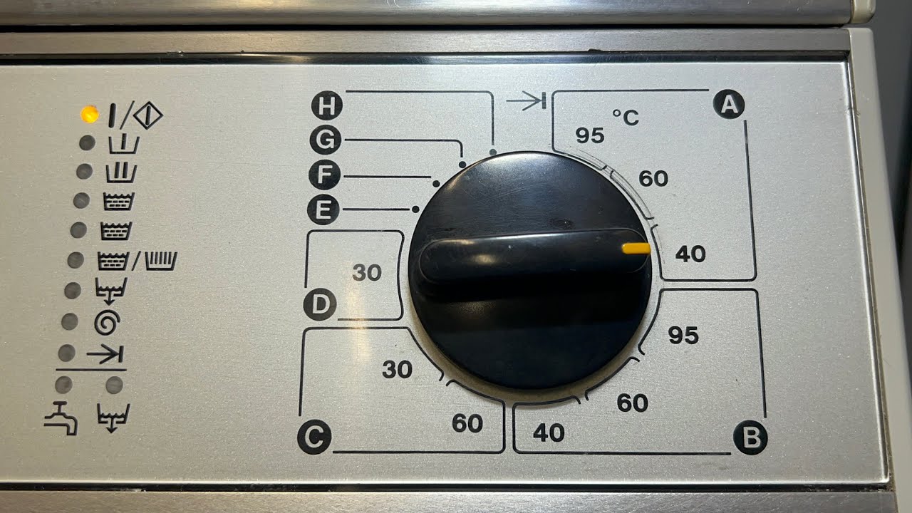 Miele Professional WS5426 MC13 - Cottons 40°