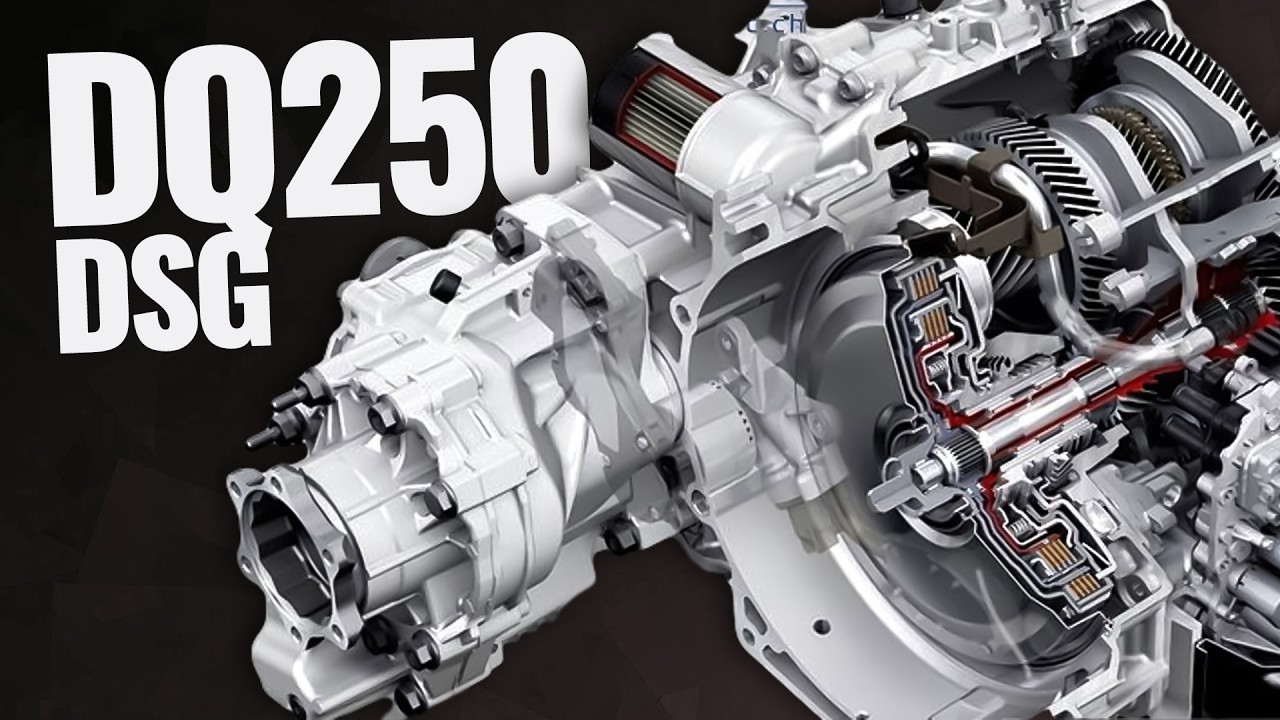DSG 250 (DQ250) – zašto je bolji za grad od DSG 200