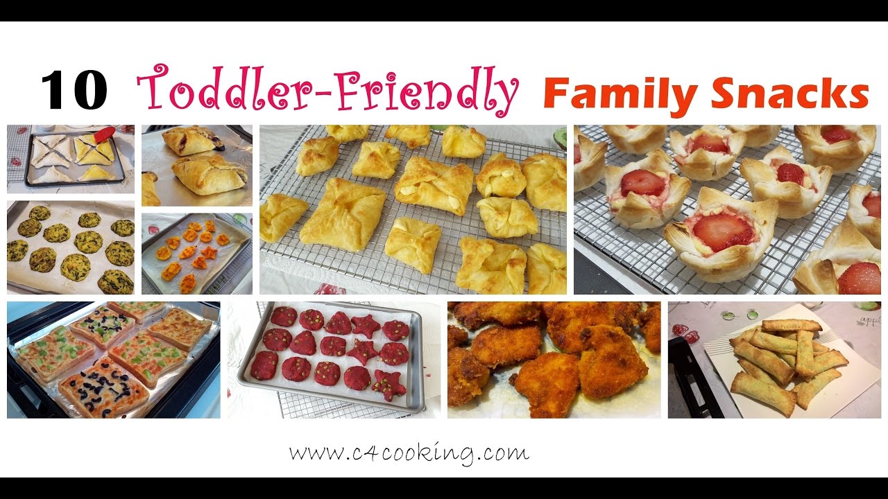 10 Easy Snacks for Toddler & Family | 12+months baby & Family Snacks | Toddler,Kids,Family Snacks |