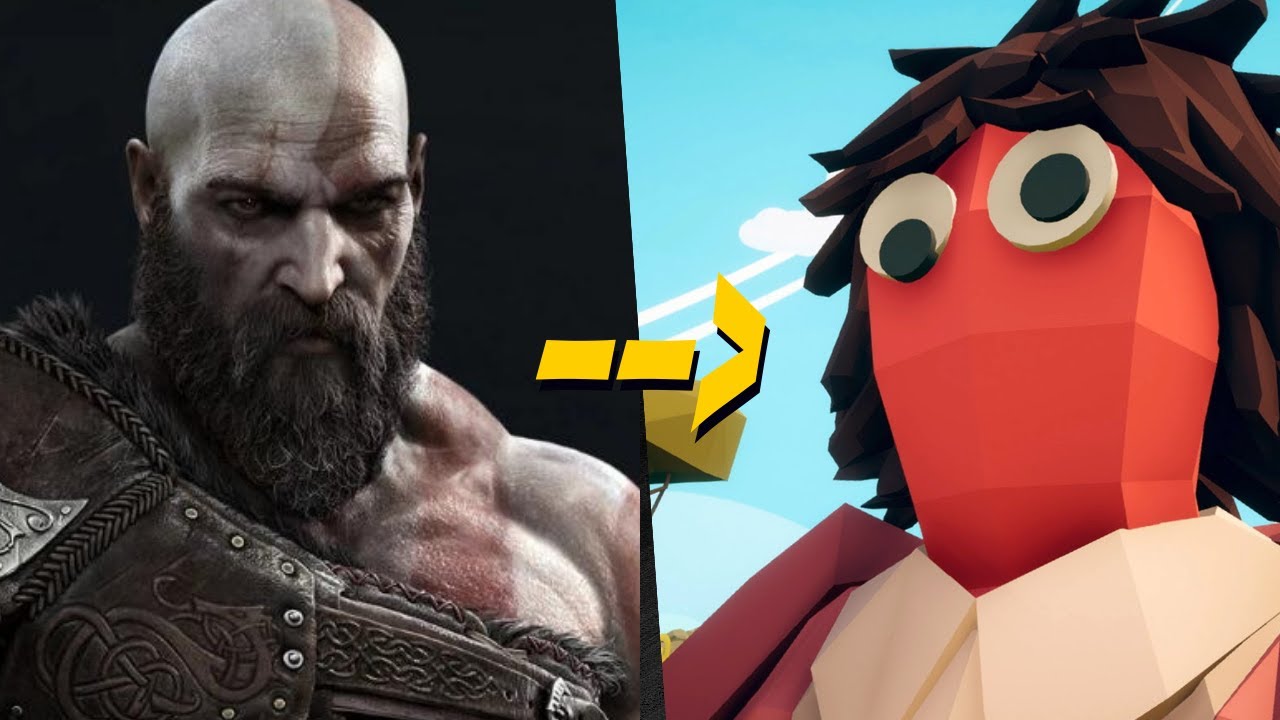 Let's Make Kratos in TABS!