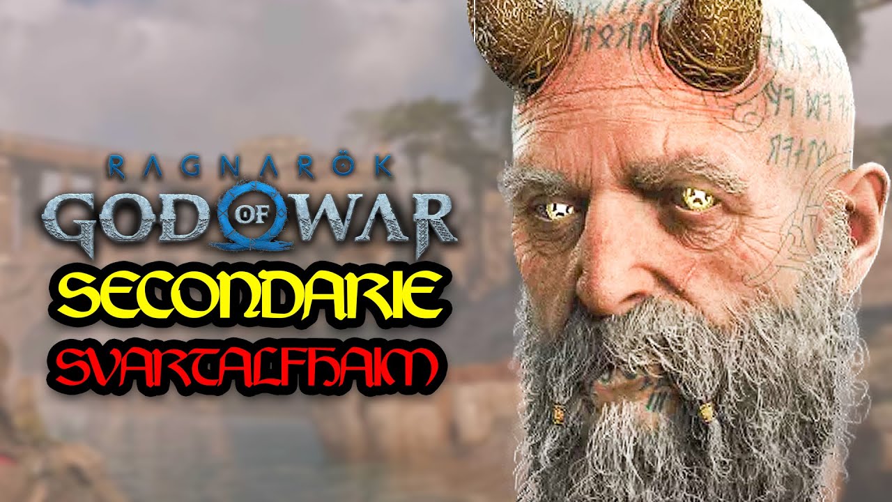 IL PASSATO DI MIMIR - GOD OF WAR RAGNAROK: MISSIONI SECONDARIE e SEGRETI (SVARTALFHEIM)