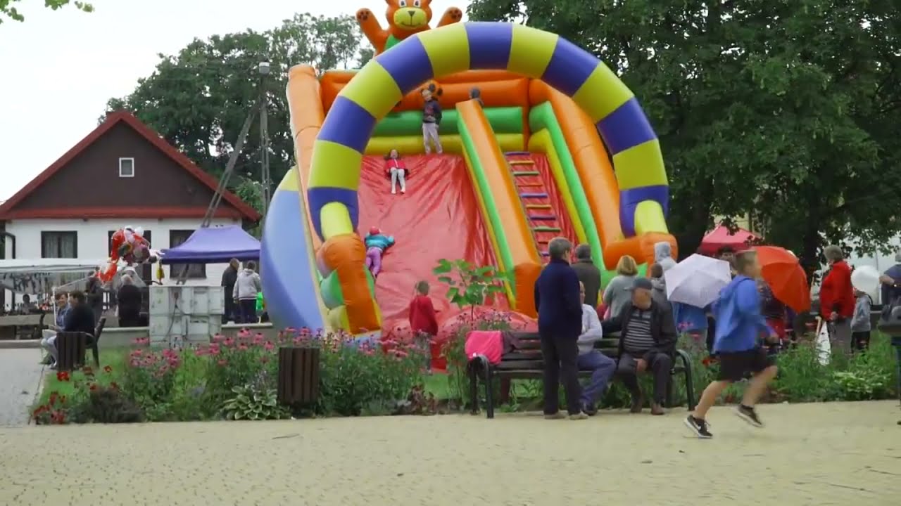 Gmina Kamionka w wersji angielskiej oczami młodzieży z Zespołu Szk&oacute;ł w Kamionce