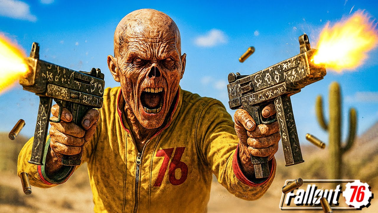 Unsere neue Meta-Waffe ZERSTÖRT ALLES❗☢️ Fallout 76 Deutsch #2403 | 4K | 2025 | Season 22 Update