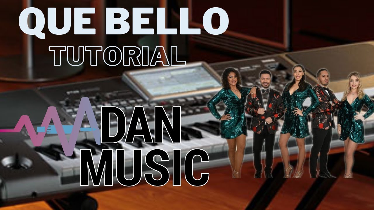 Sonora Dinamita Que Bello Tutorial