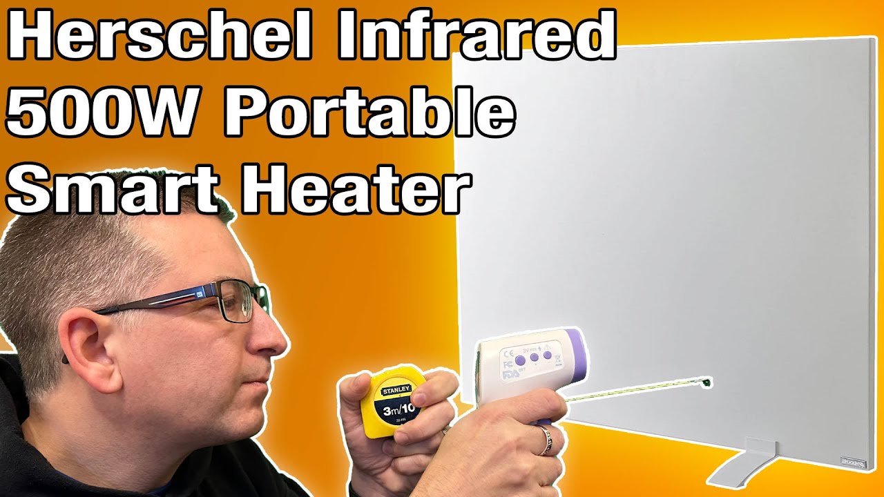 Обзор портативного инфракрасного обогревателя Herschel Infrared 500W
