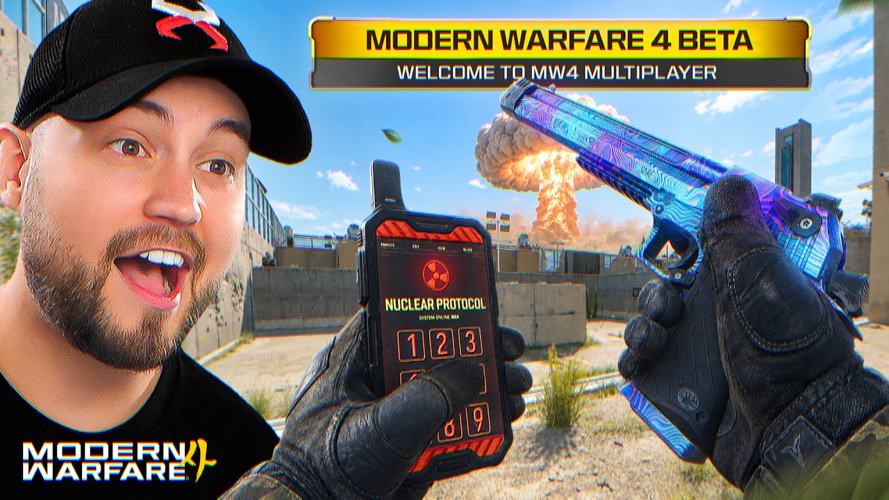I Played NEW MW4 MULTIPLAYER! (Modern Warfare 4 Gameplay)