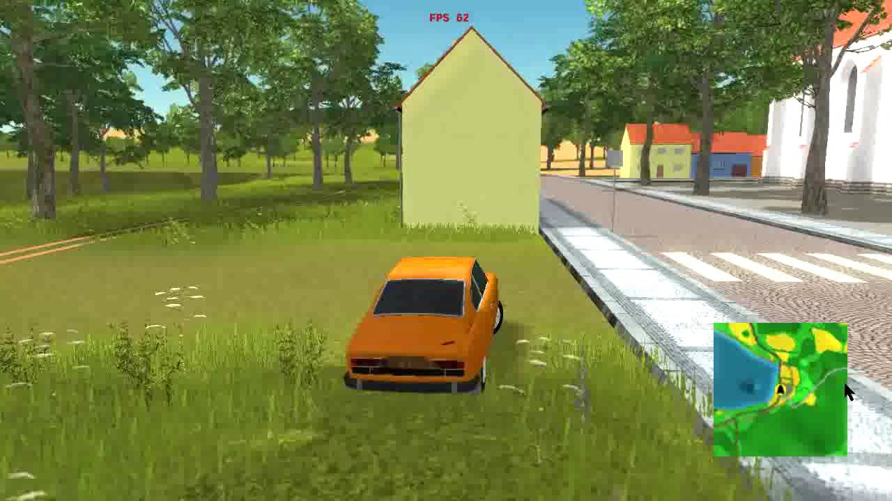 Offroad2 - Nvidia PhysX 4.1 integration (C++, OpenGL, SDL)