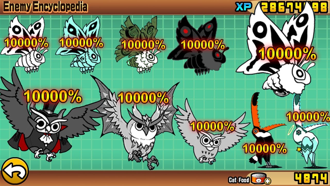 The Battle Cats - Enemies at 10000% (Part 8)