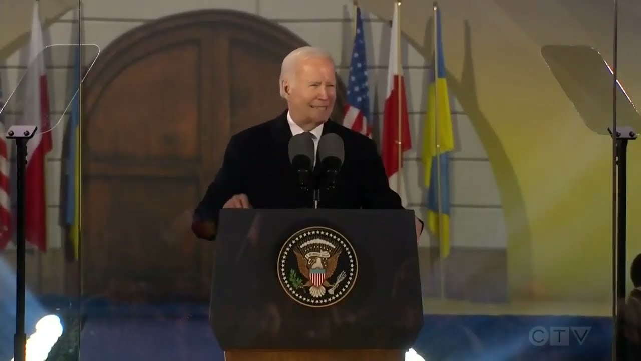 Biden Poland Speech: Putin (parody)